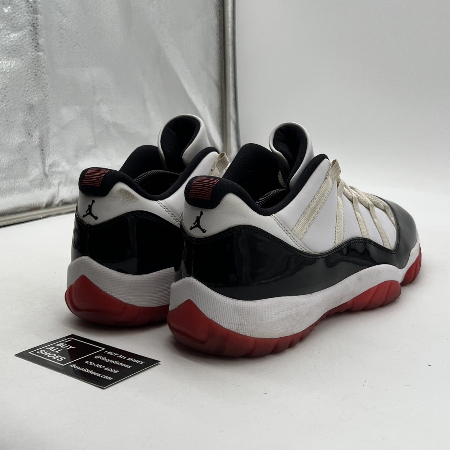 Size 13 - Air Jordan 11 Retro Low Concord-Bred (AV2187-160)