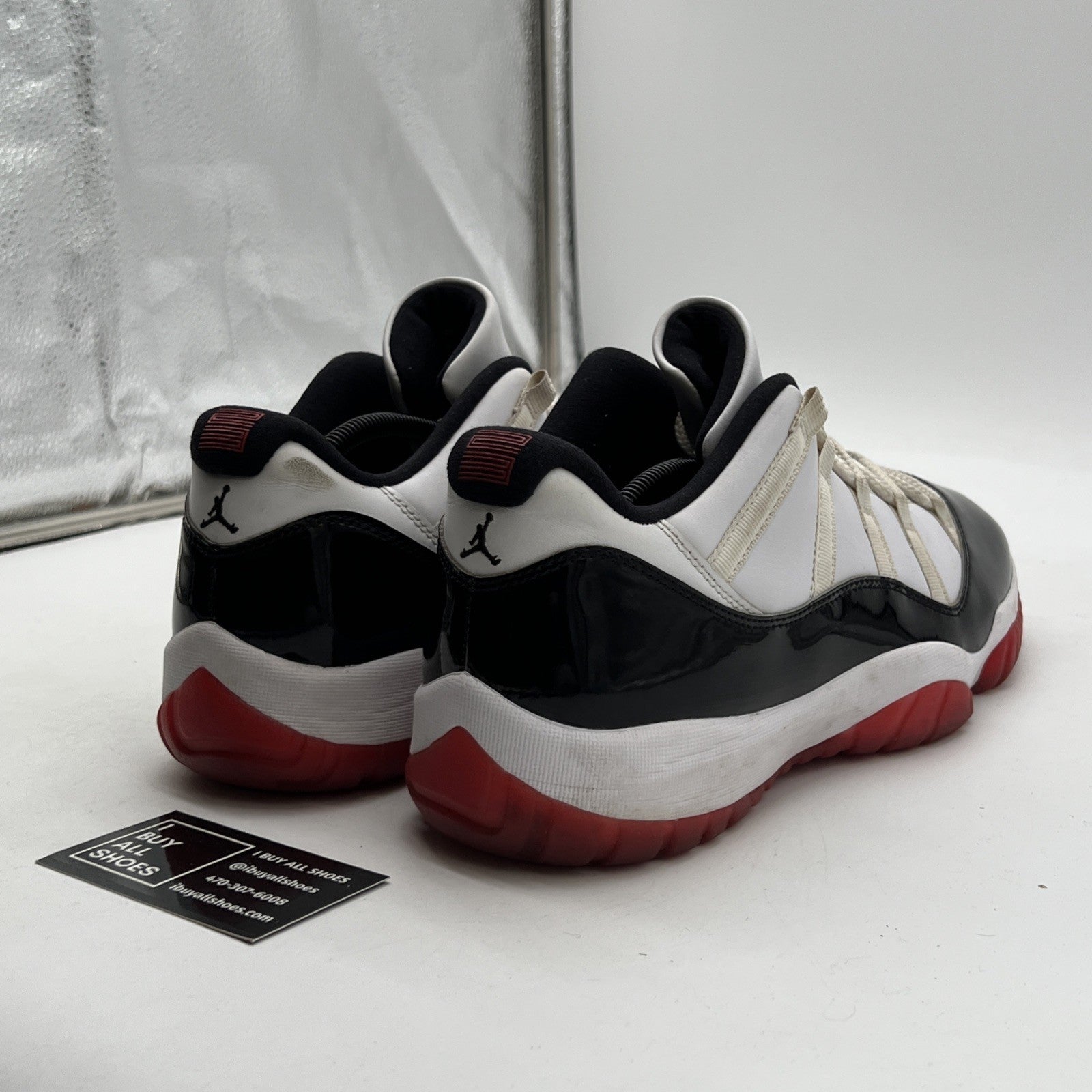 Size 13 - Air Jordan 11 Retro Low Concord-Bred (AV2187-160)