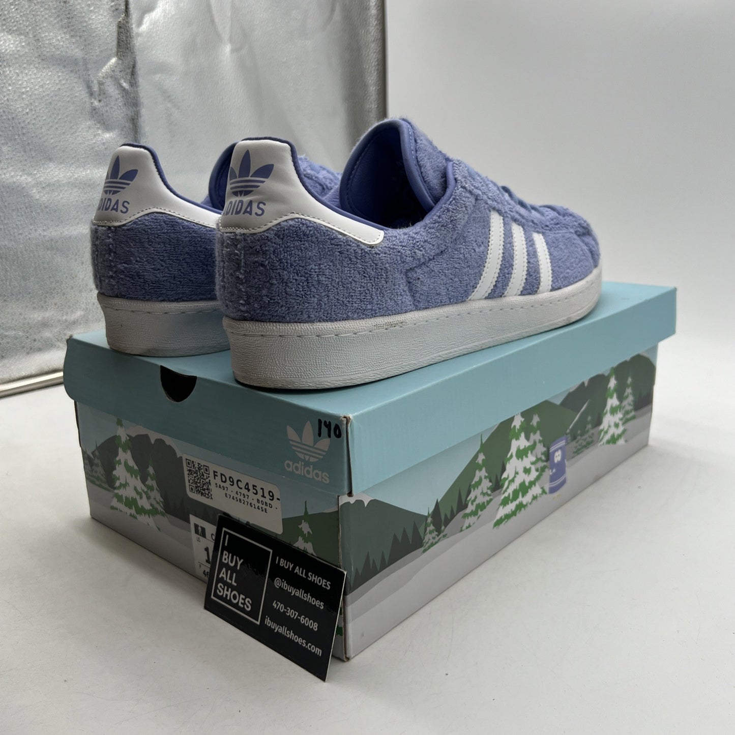 Size 12 - adidas Campus 80 x South Park Low Towelie (GZ9177)