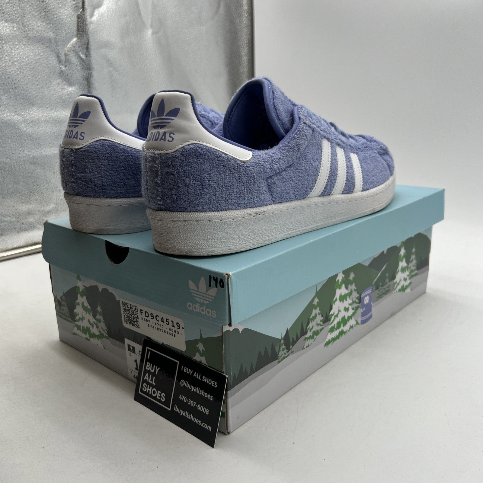 Size 12 - adidas Campus 80 x South Park Low Towelie (GZ9177)