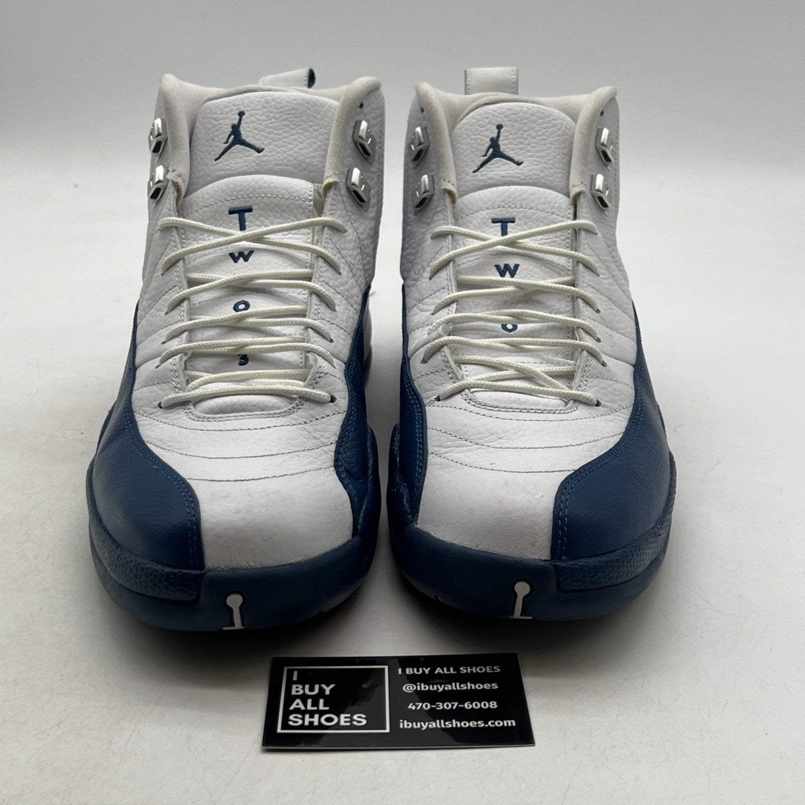 Size 14 - Air Jordan 12 Retro French Blue 2016 (130690-113)