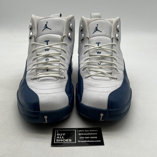 Size 14 - Air Jordan 12 Retro French Blue 2016 (130690-113)