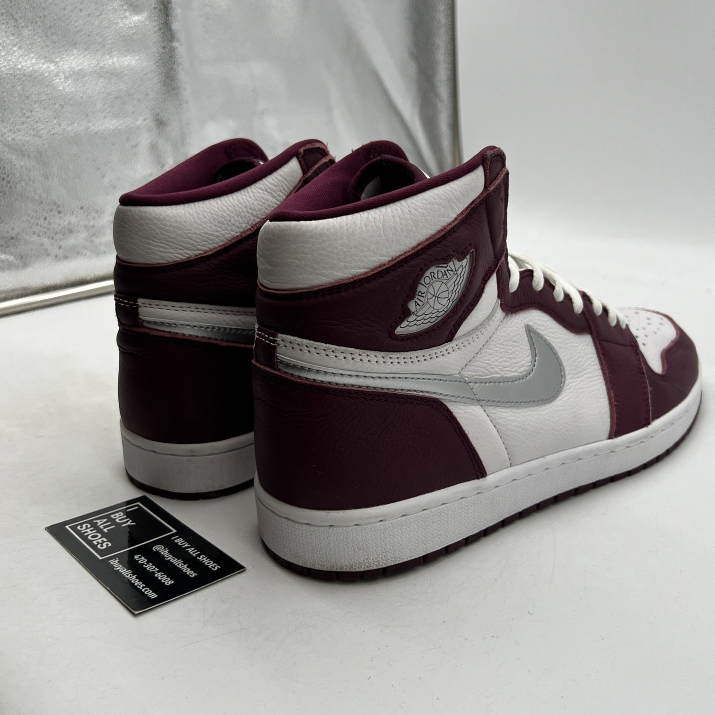 Size 13 - Air Jordan 1 Retro High OG Bordeaux (555088-611)
