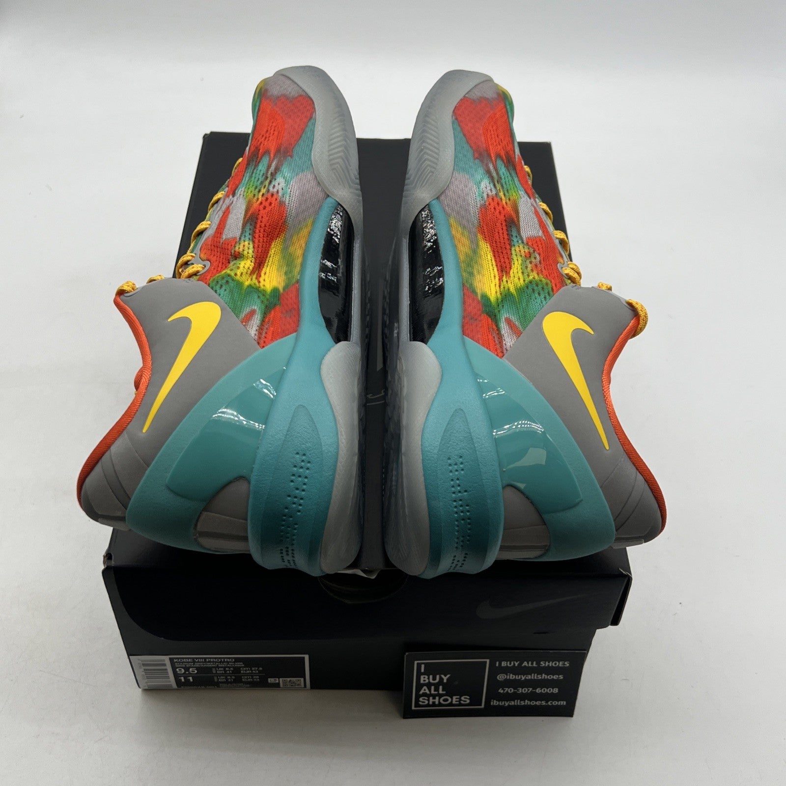 Size 9.5 - Nike Kobe 8 Protro 2024 Venice Beach (FQ3548-001)