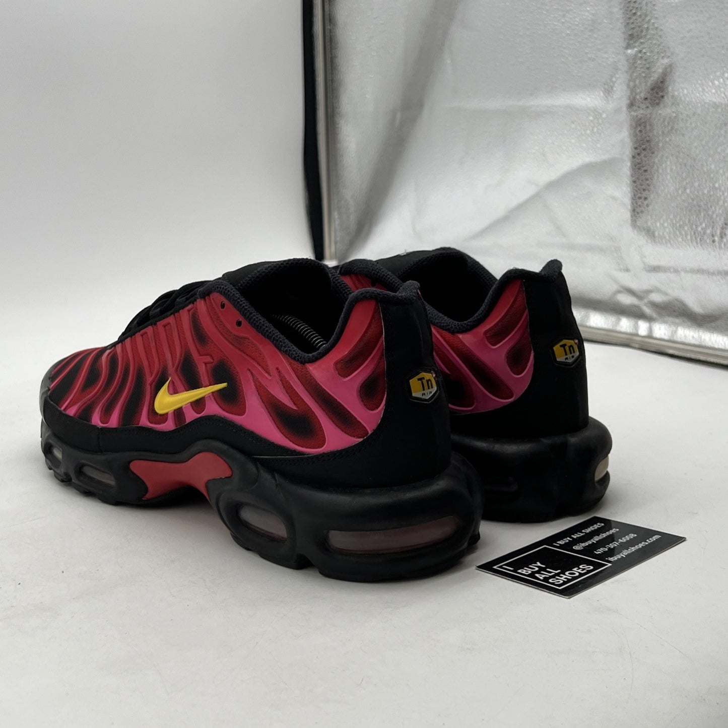 Size 13 - Nike Supreme x Air Max Plus TN University Red (DA1472-600)