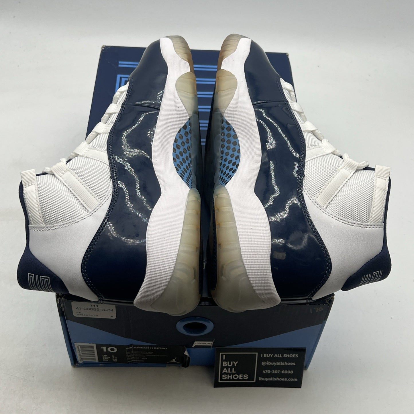 Size 10 - Air Jordan 11 Retro High Win Like '82 (378037-123)