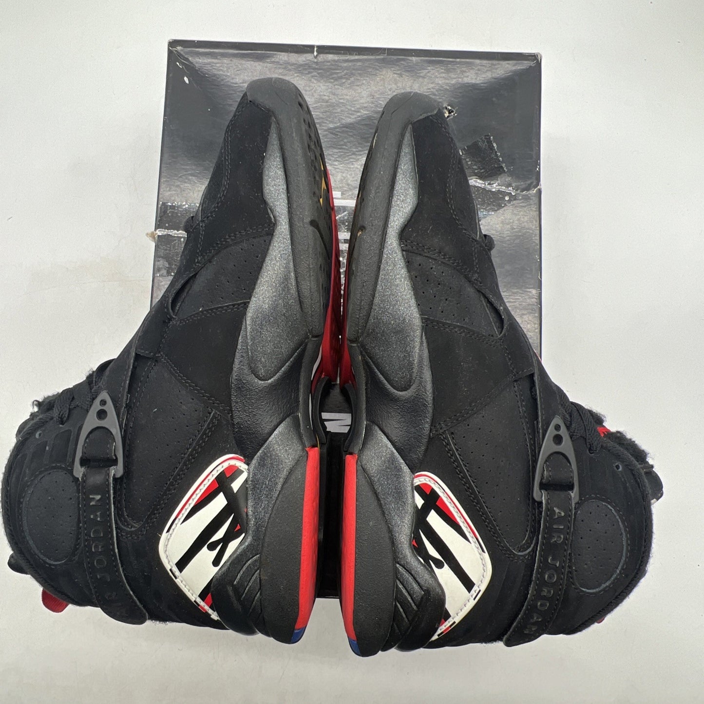 Size 8 - Air Jordan 8 Retro Mid Playoff (305381-062)