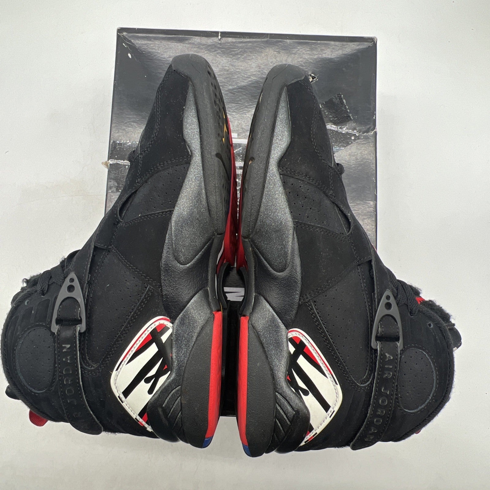 Size 8 - Air Jordan 8 Retro Mid Playoff (305381-062)