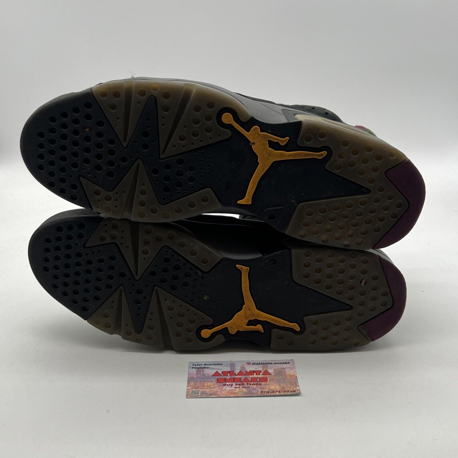 Size 13 - Jordan 6 Bordeaux Black Grey Maroon Yellow Suede (CT8529-063)