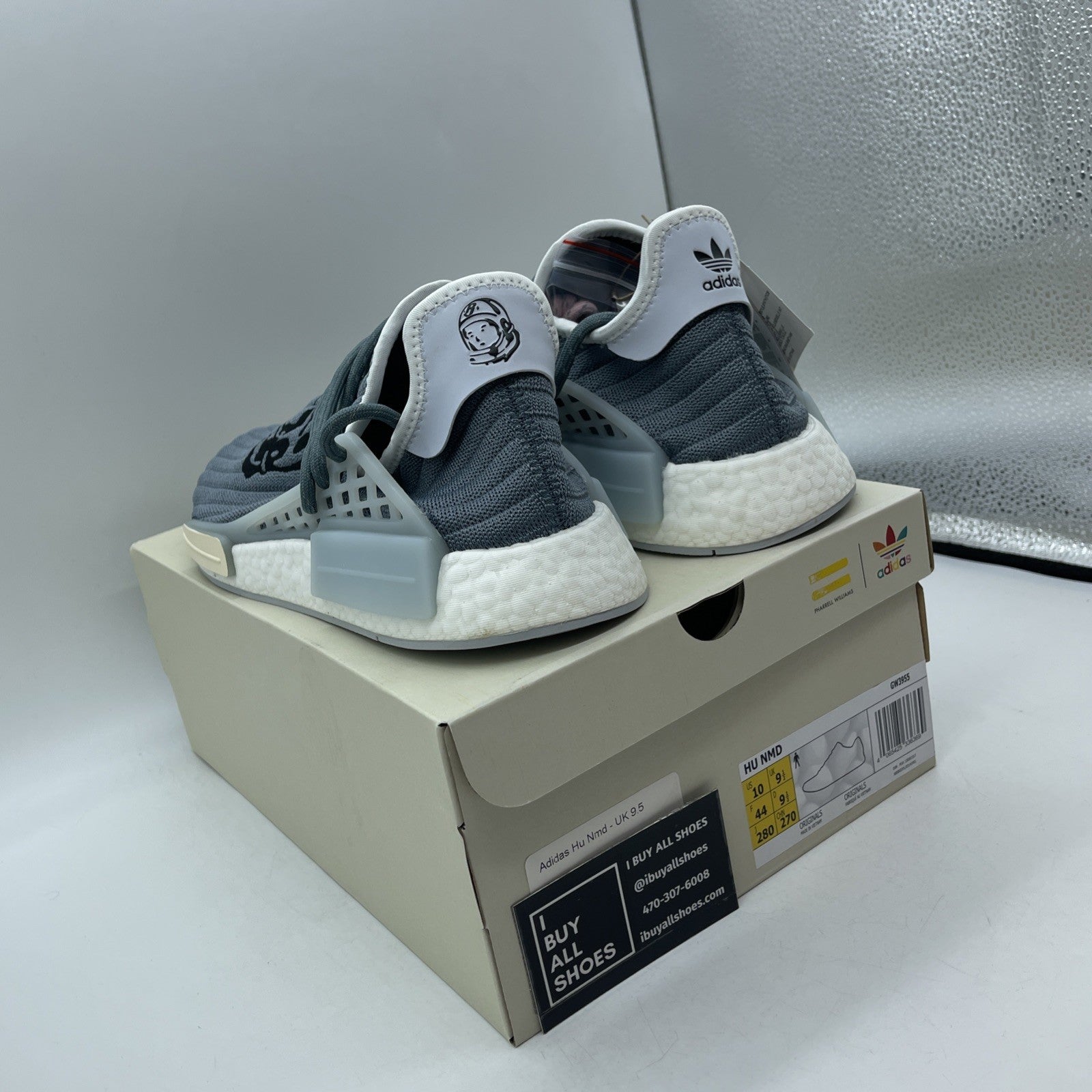 Size 10 - adidas BBC Ice Cream x Pharrell x NMD Human Race Astronaut (GW3955)