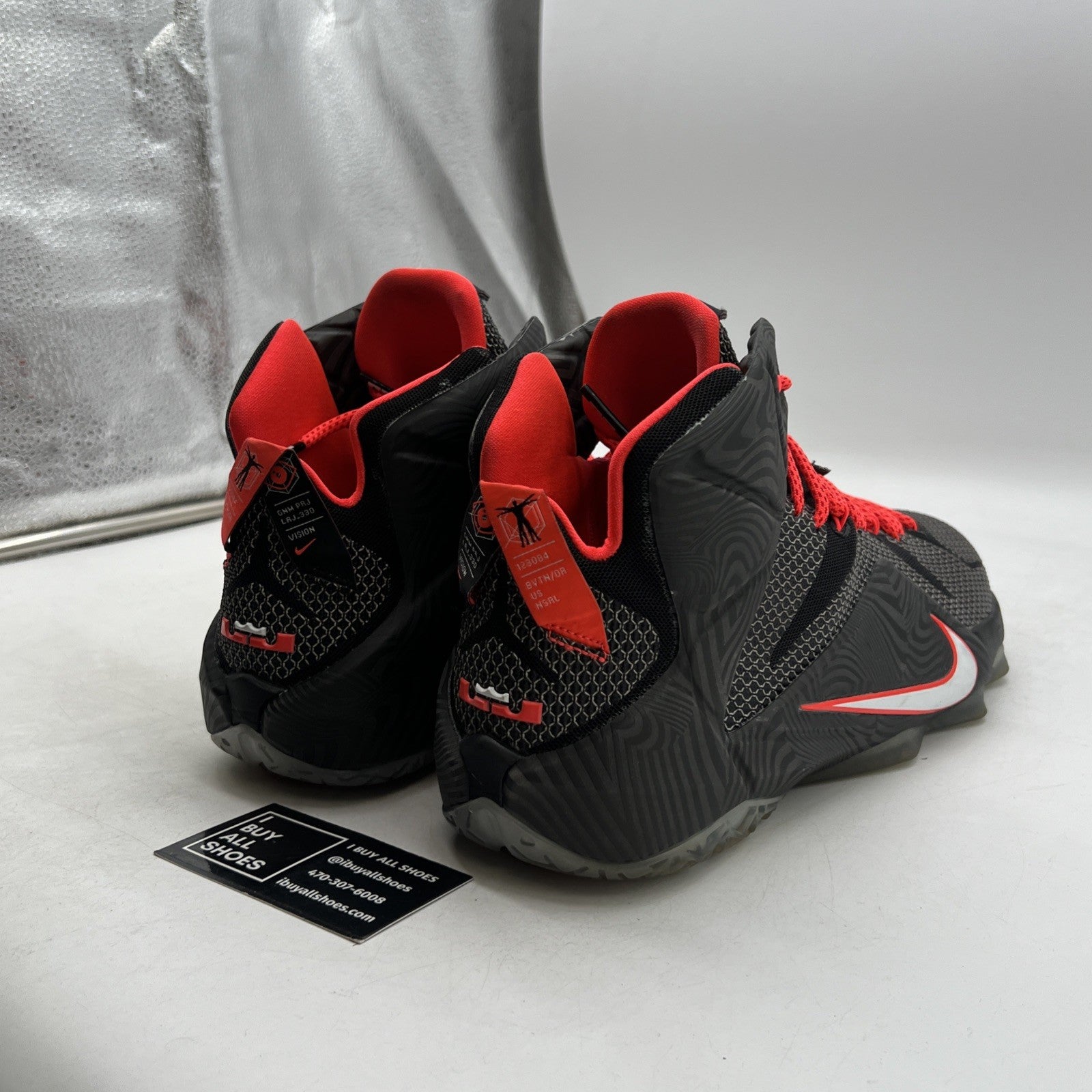 Size 14 - Nike LeBron 12 Court Vision (684593-016)