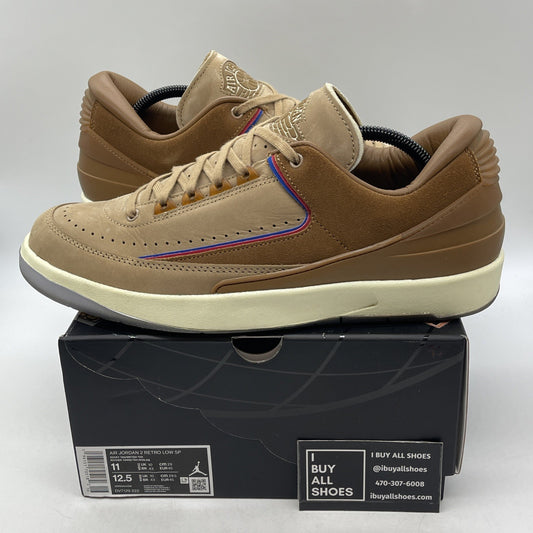 Size 11 - Nike Air Jordan 2 Retro Low SP TWO 18 DETROIT (DV7129-222)
