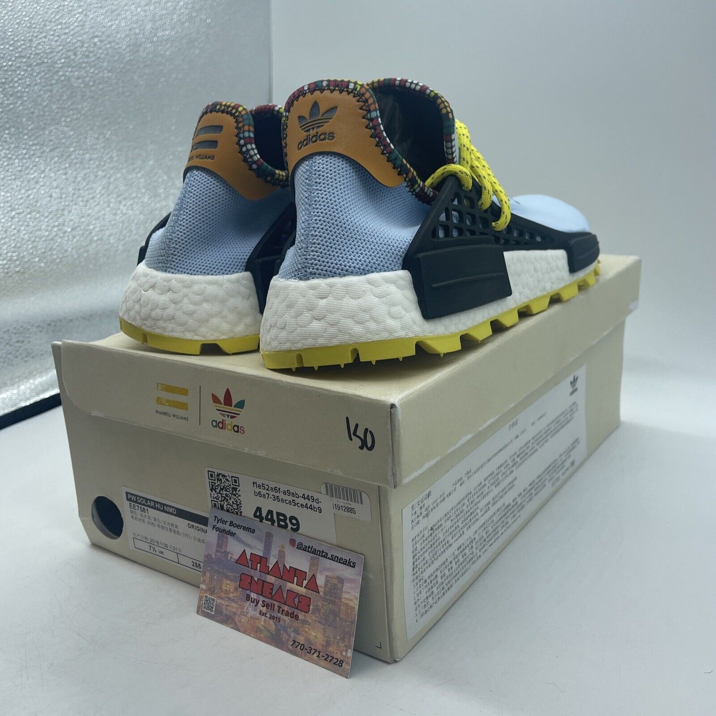 Size 7.5 - adidas Pharrell x NMD Human Race Inspiration Pack (EE7581)