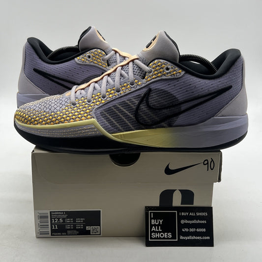 Size 12.5 - Nike Sabrina 1 Spark W (FQ3381-501)
