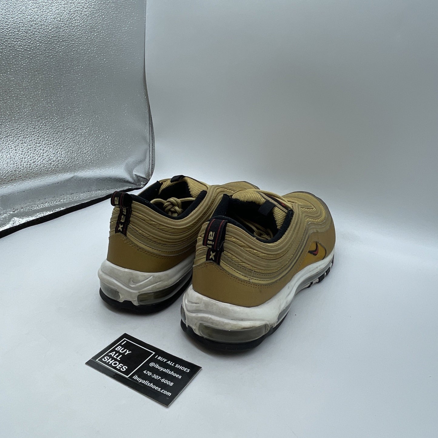 Size 15 - Nike Air Max 97 OG 2023 Metallic Gold (DM0028-700)