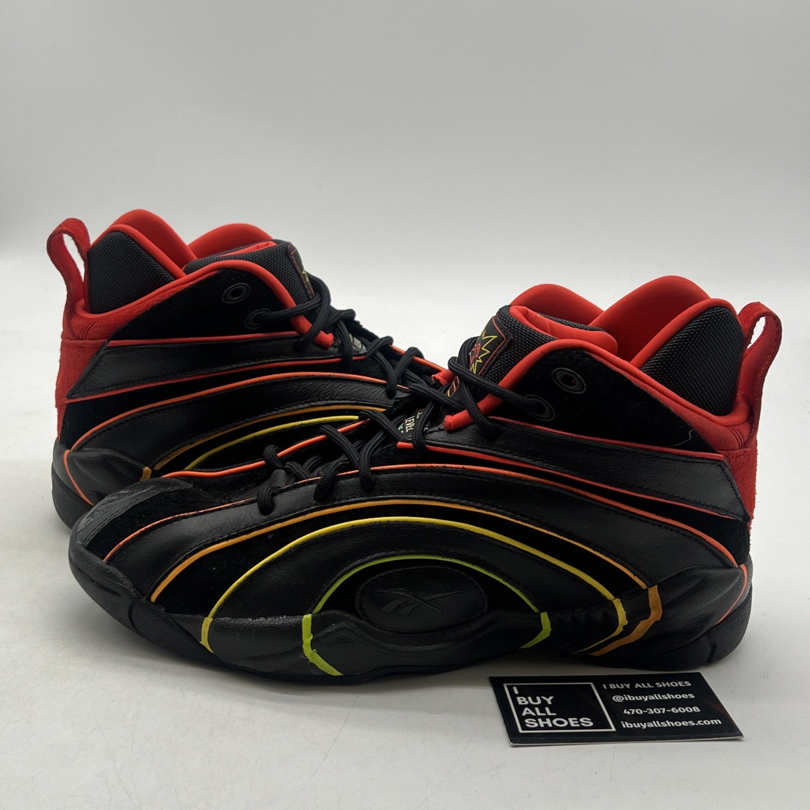 Size 9.5 - Reebok Hot Ones x Shaqnosis Scoville Levels (H68851)