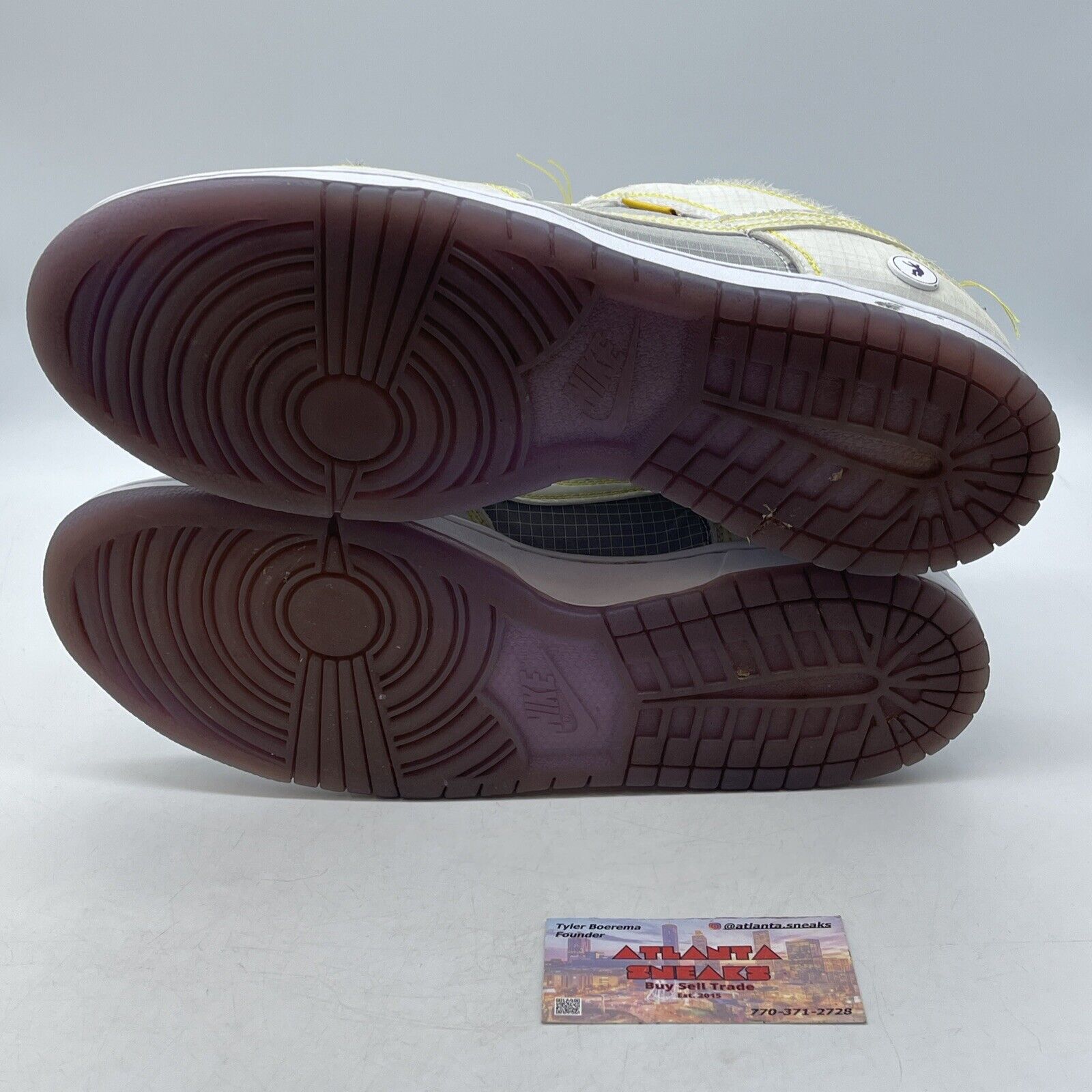 Size 11.5 - Nike Union LA x Dunk Low Passport Pack - Court Purple (DJ9649-500)