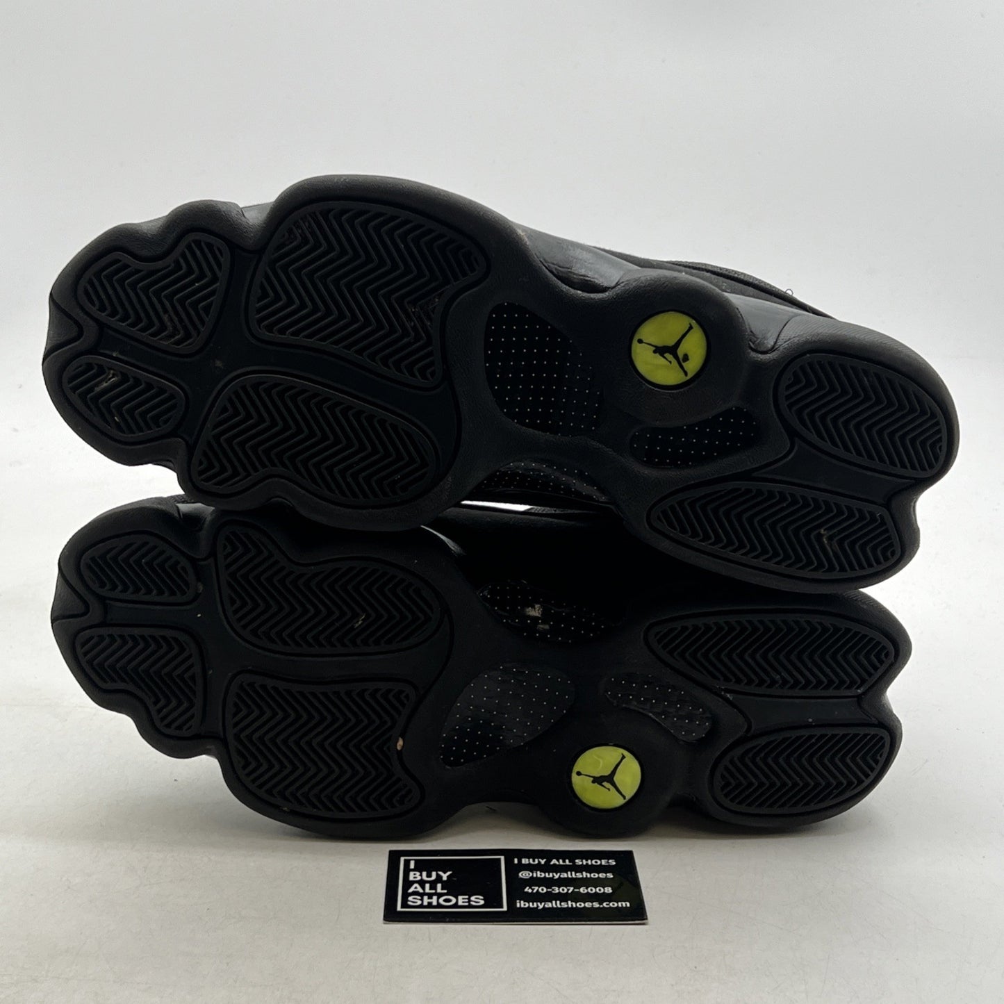 Size 12 - Air Jordan 13 Retro Black Cat (414571-011)
