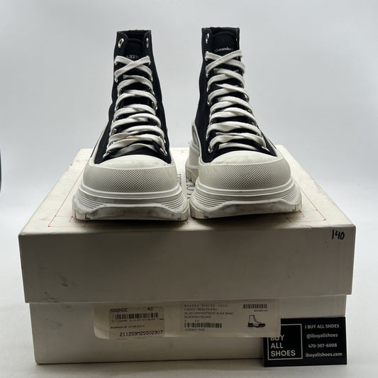 Size 42 - Alexander McQueen Tread Slick Boots Men's