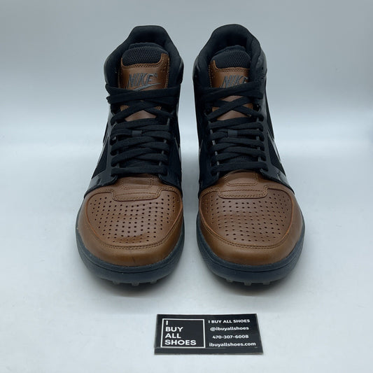 Size 13 - Nike Trainer Clean Sweep Premium Black Russet Black (536852-011)