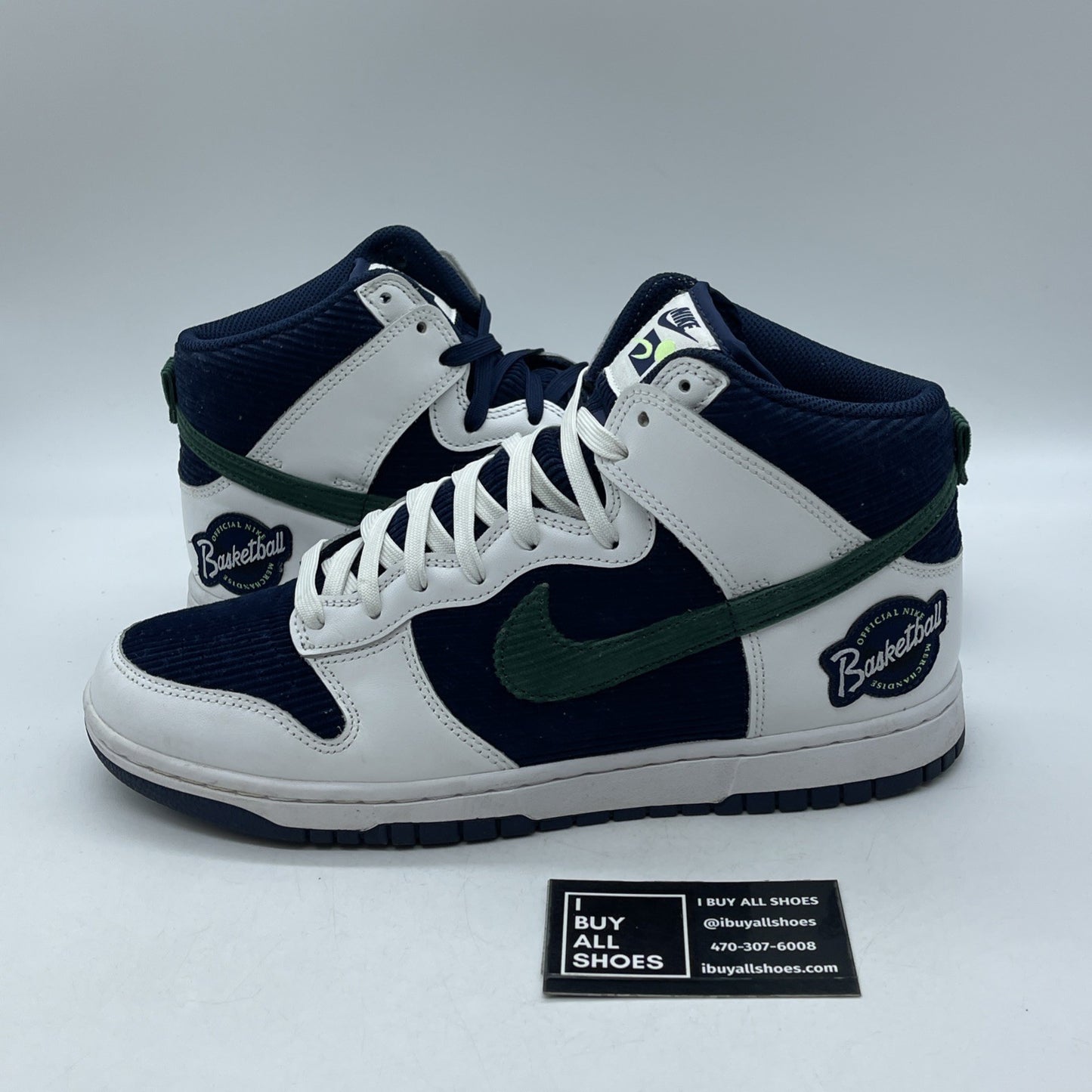 Size 11 - Nike Dunk High Sports Specialties (DH0953-400)