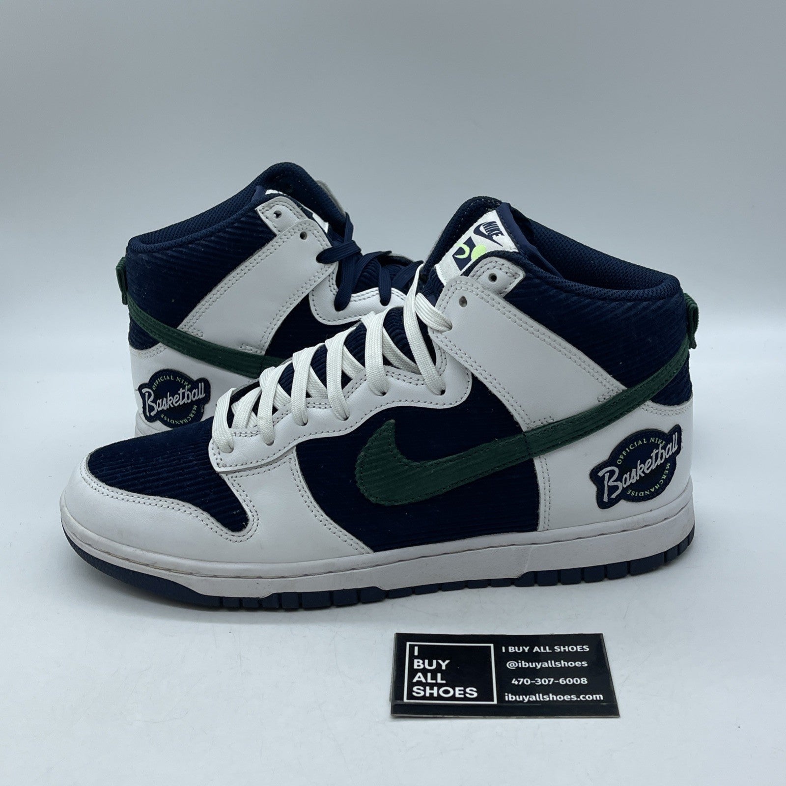 Size 11 - Nike Dunk High Sports Specialties (DH0953-400)