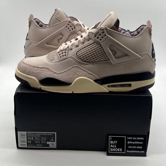 Size 14.5 - A Ma Maniére x Air Jordan 4 Retro While You Were Sleeping W