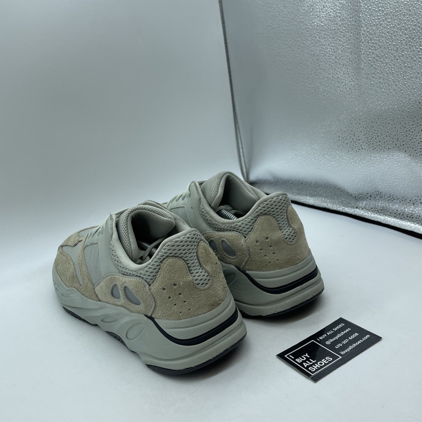 Size 14 - adidas Yeezy Boost 700 Salt Suede Leather (EG7487)