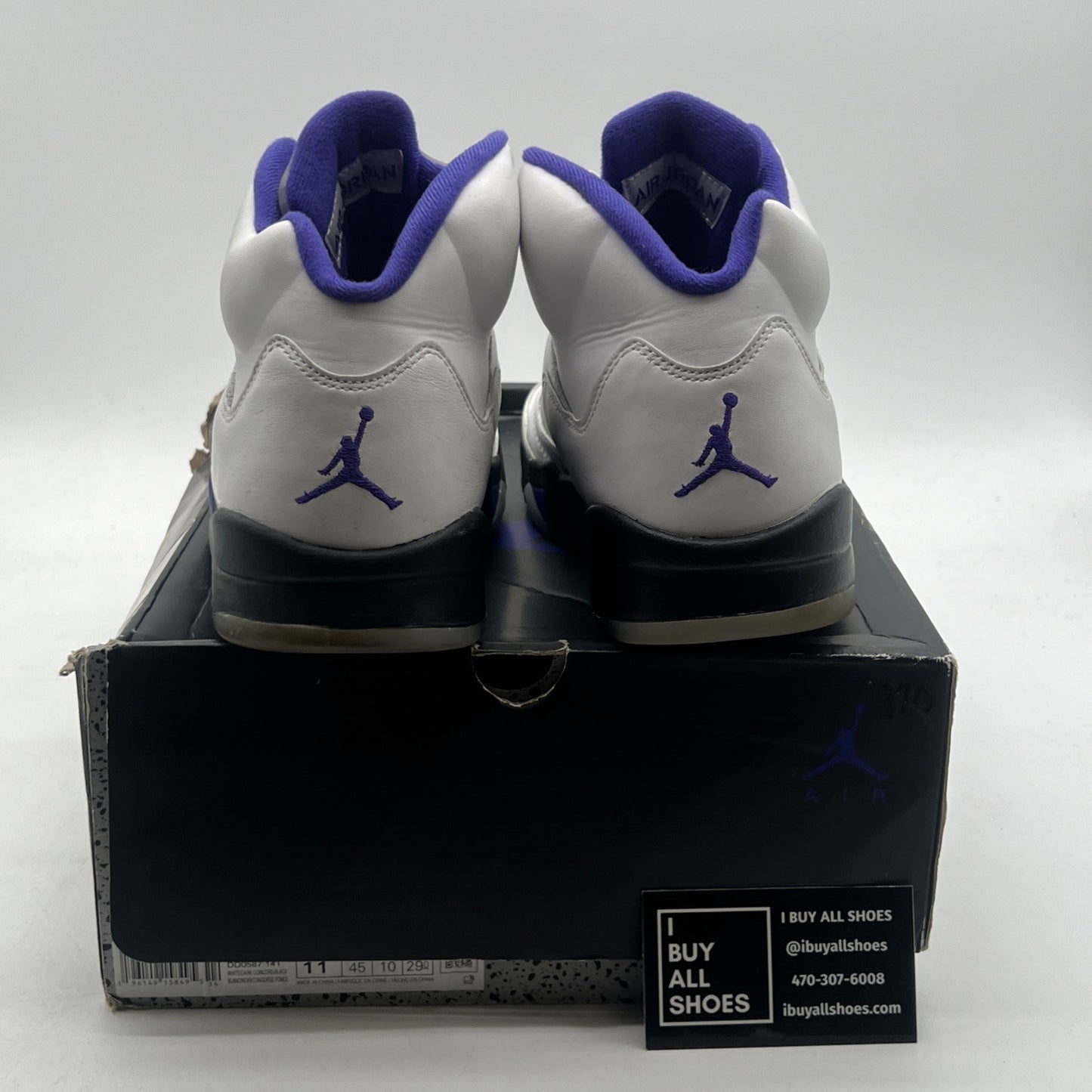 Size 11 - Air Jordan 5 Concord 2022 (DD0587-141)