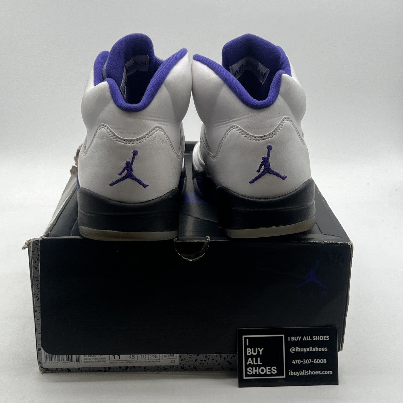 Size 11 - Air Jordan 5 Concord 2022 (DD0587-141)