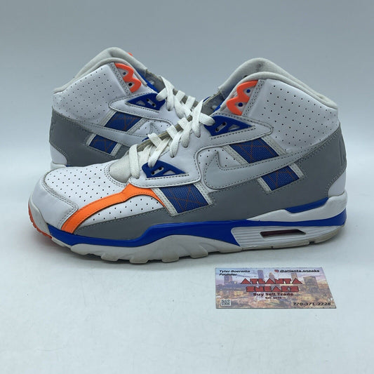 Size 10.5 - Nike Air Trainer SC High Reverse Auburn Leather Suede (302346-122)
