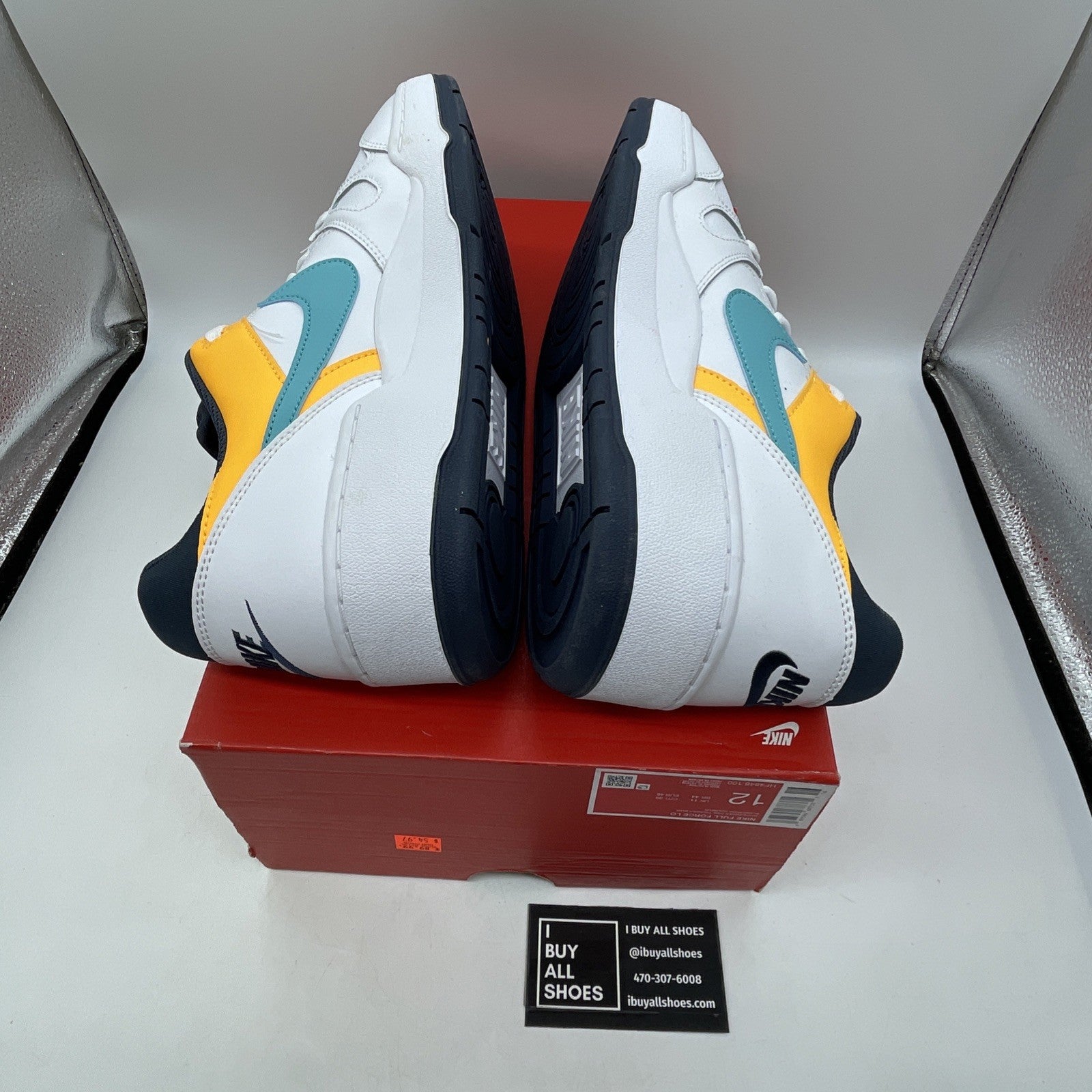 Size 12 - Nike Full Force Low 90's Neon Pack (HF4846-100)