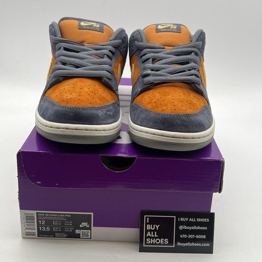 Size 12 - Nike Dunk SB Low Light Carbon Monarch (HF3063-002)