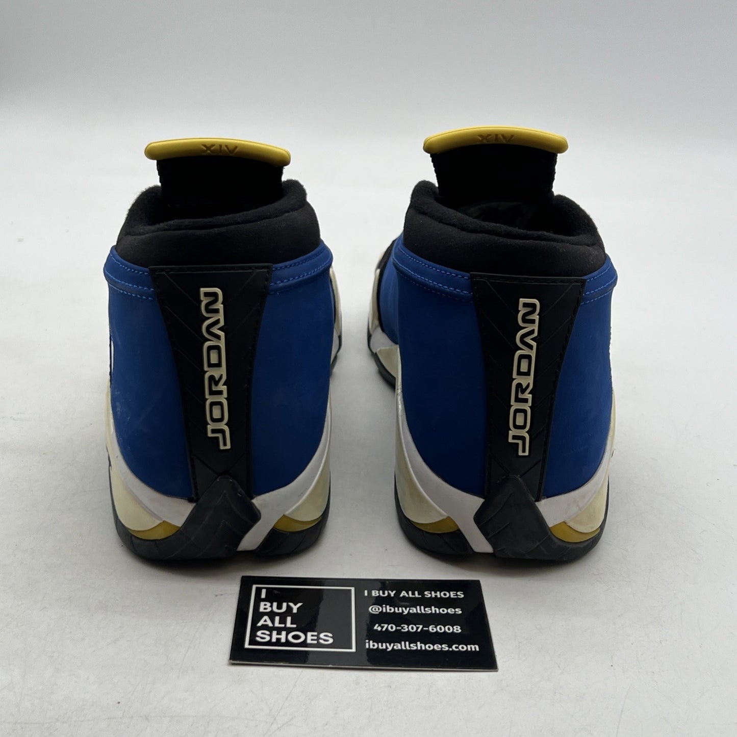 Size 9 - Air Jordan 14 Retro 2015 Low Laney (807511-405)