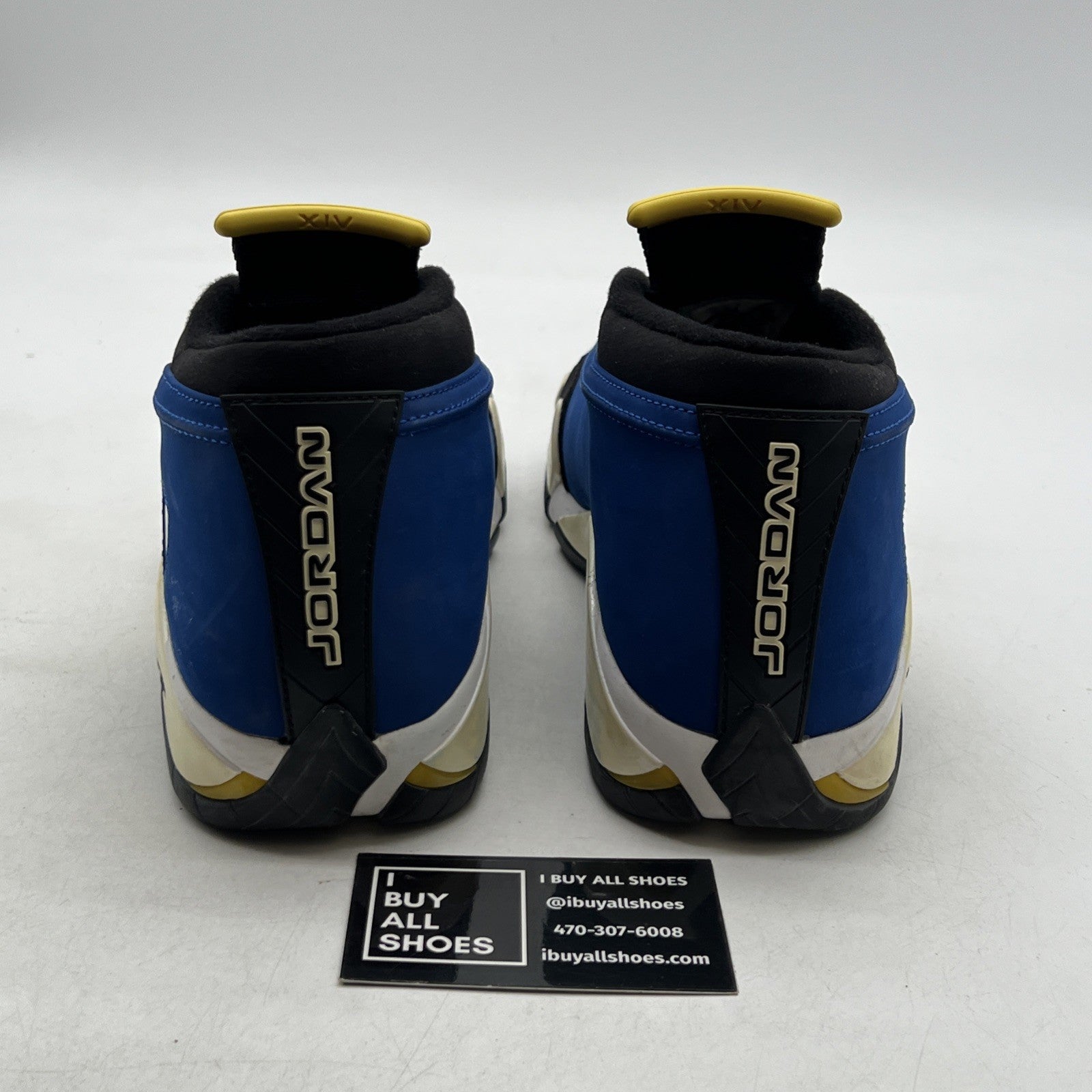 Size 9 - Air Jordan 14 Retro 2015 Low Laney (807511-405)