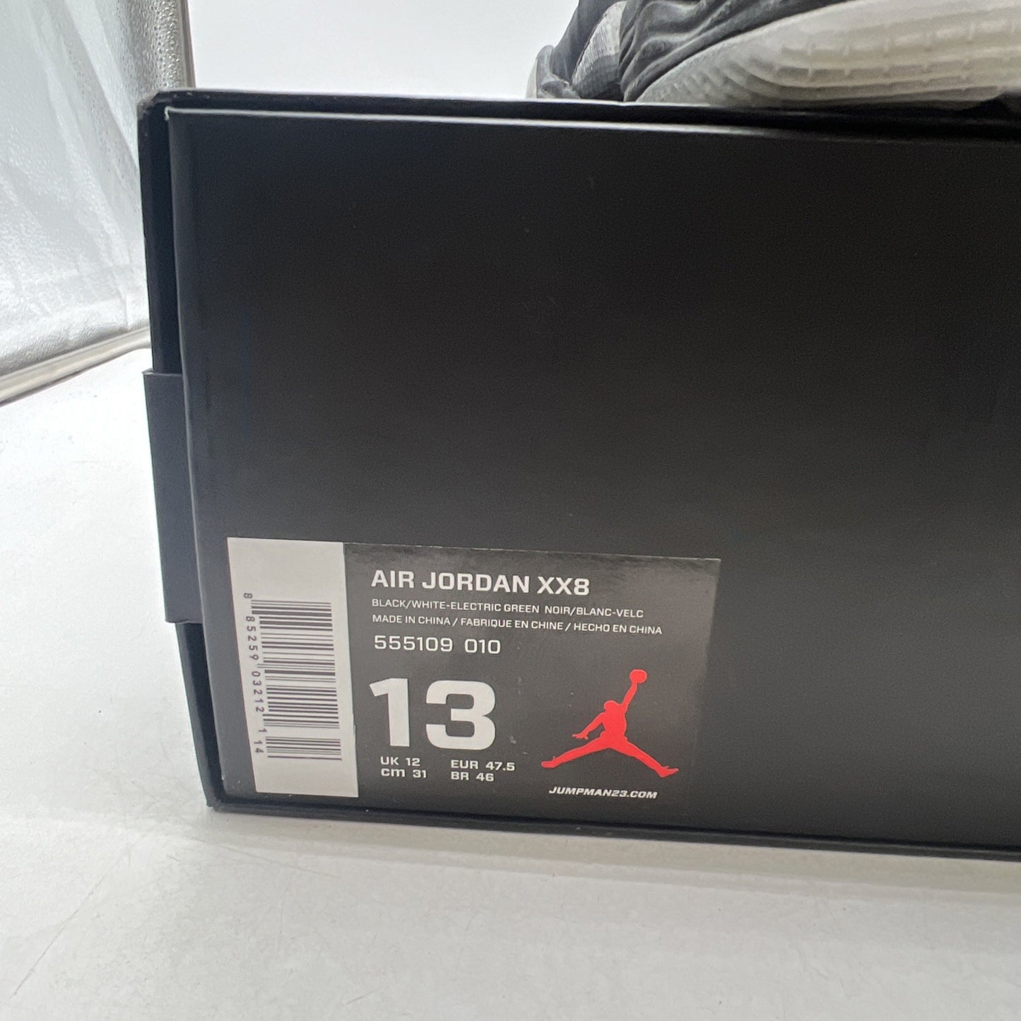 Size 13 - Air Jordan 28 Stealth All-Star (555109-010)