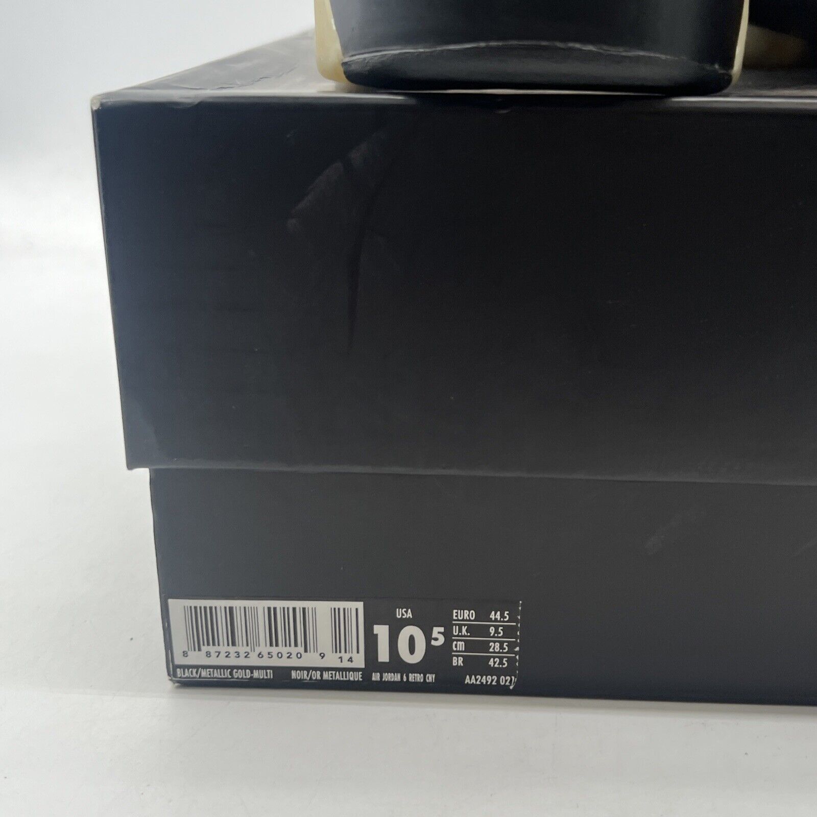 Size 10.5 - Air Jordan 6 Retro Chinese New Year (AA2492-021)