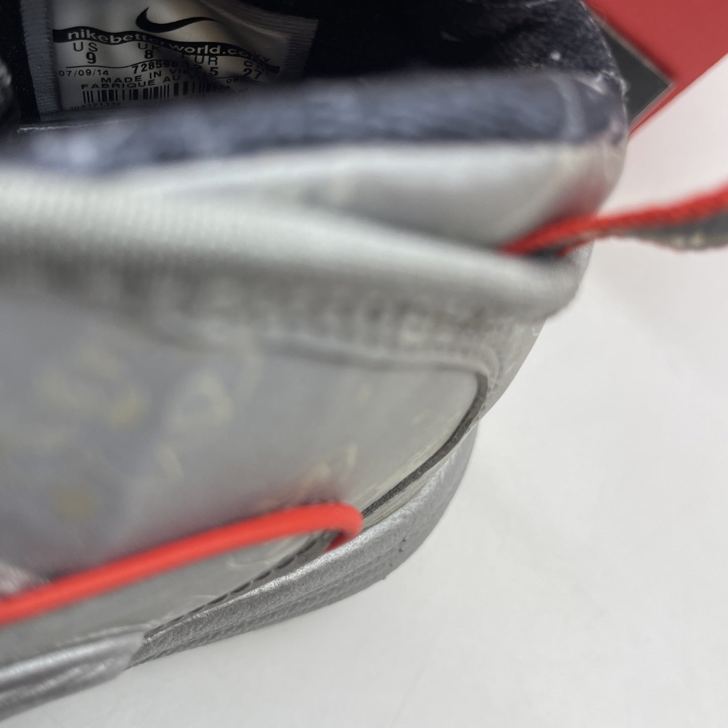 Size 9 - Nike Air Max Penny DB Doernbecher (728590-001)