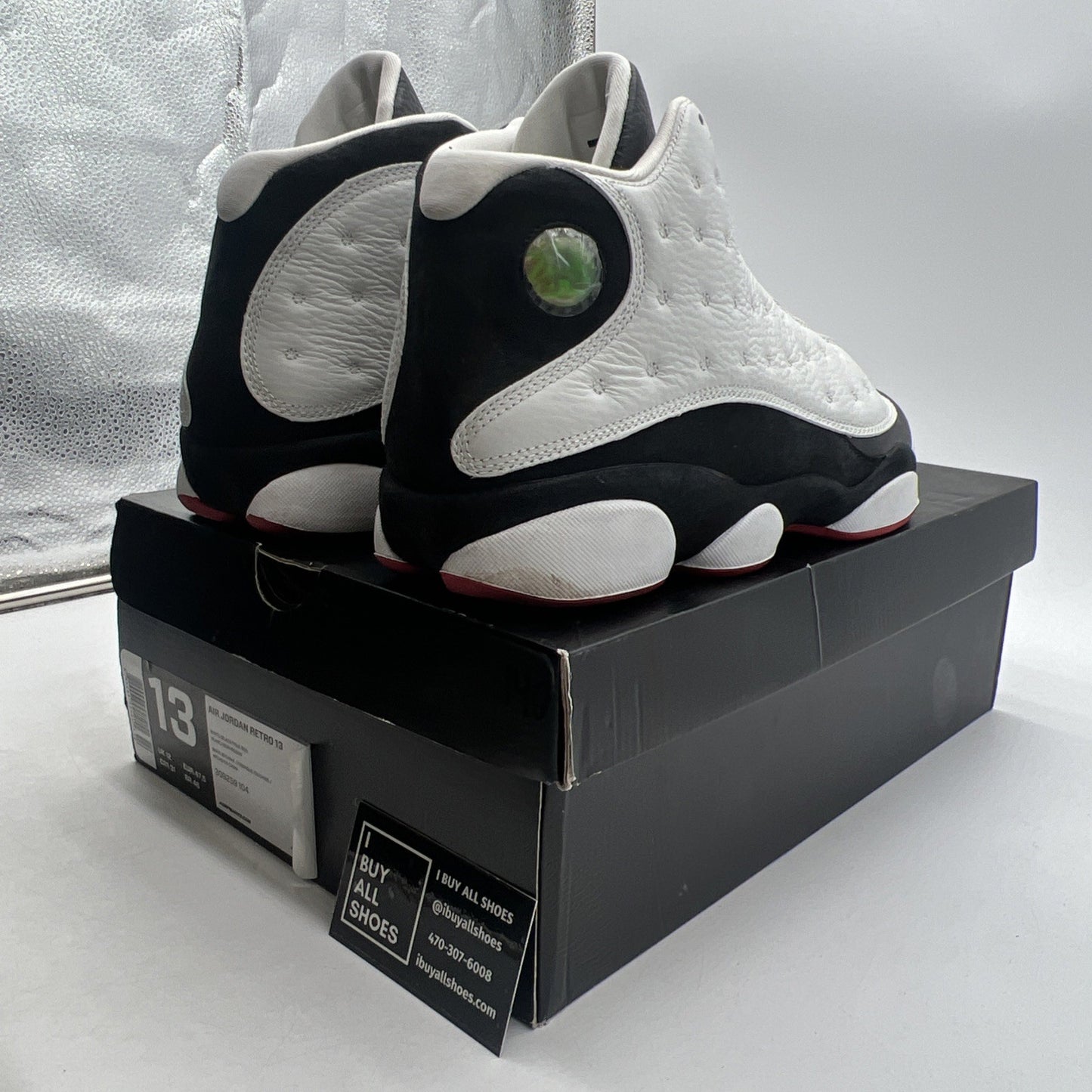 Size 13 - Air Jordan 13 Retro 2013 He Got Game (309259-104)