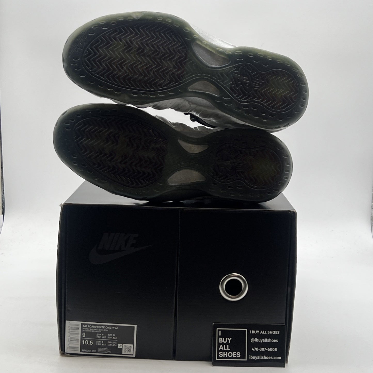 Size 9 - Nike Tekken 8 x Air Foamposite One Premium Jin Kazama (HF6367-001)