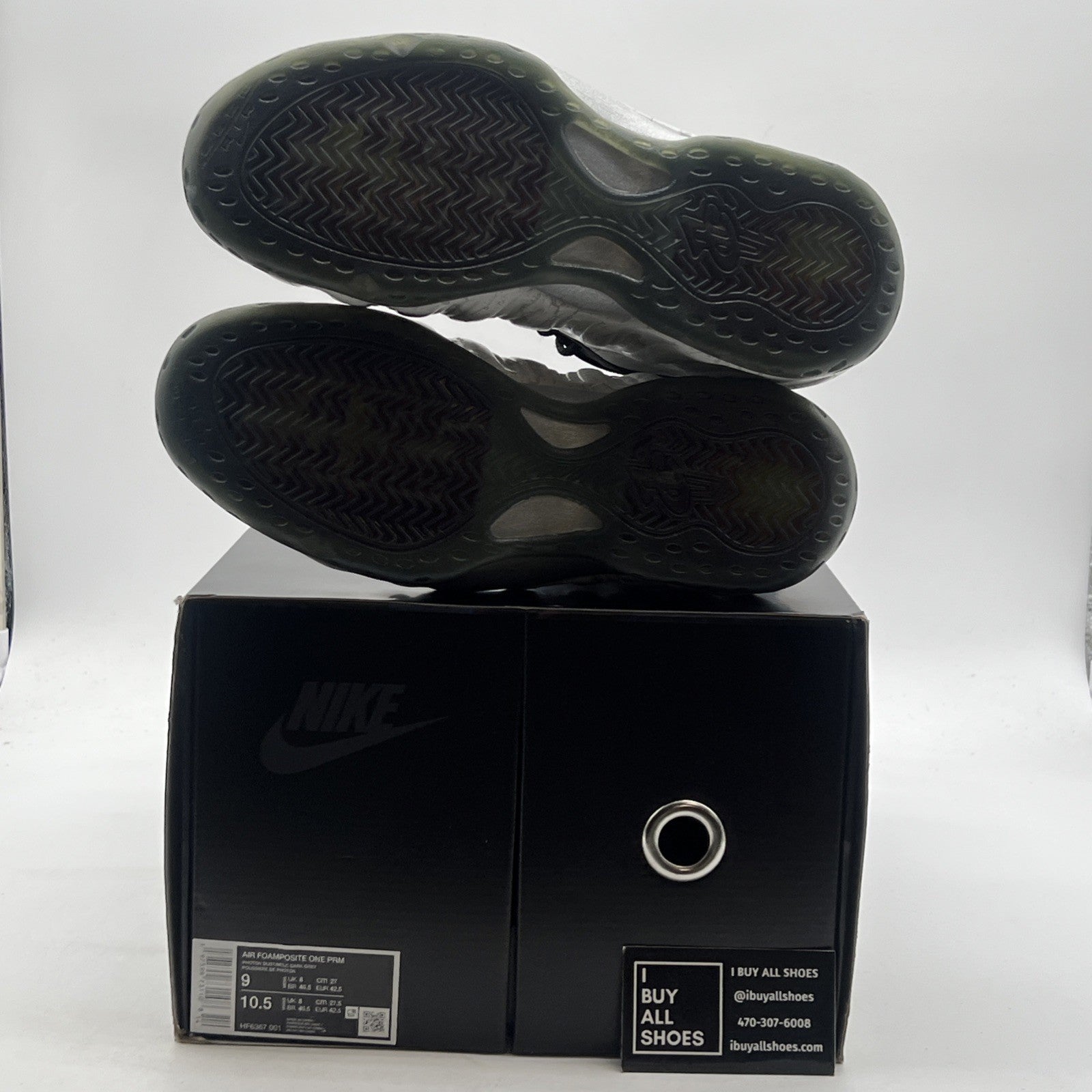 Size 9 - Nike Tekken 8 x Air Foamposite One Premium Jin Kazama (HF6367-001)