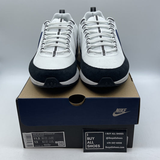 Size 11.5 - Nike Fragment Design x Air Zoom Spiridon White Blue Void HF5455-100