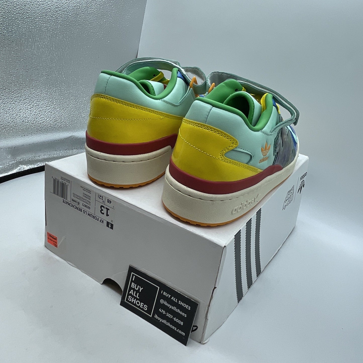 Size 13 - Adidas Kerwin Frost x Forum Low Benchmates (GX3873)
