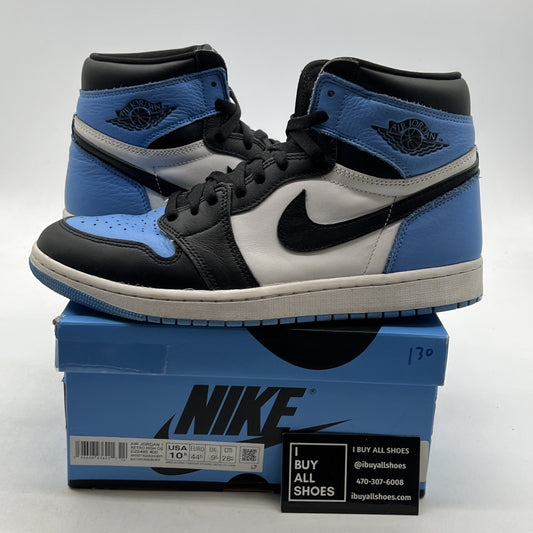 Size 10.5 - Air Jordan 1 Retro OG High UNC Toe (DZ5485-400)
