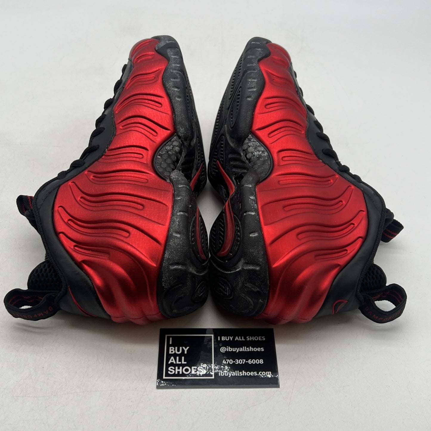 Size 7.5 - Nike Air Foamposite Pro 2016 University Red (624041-604)