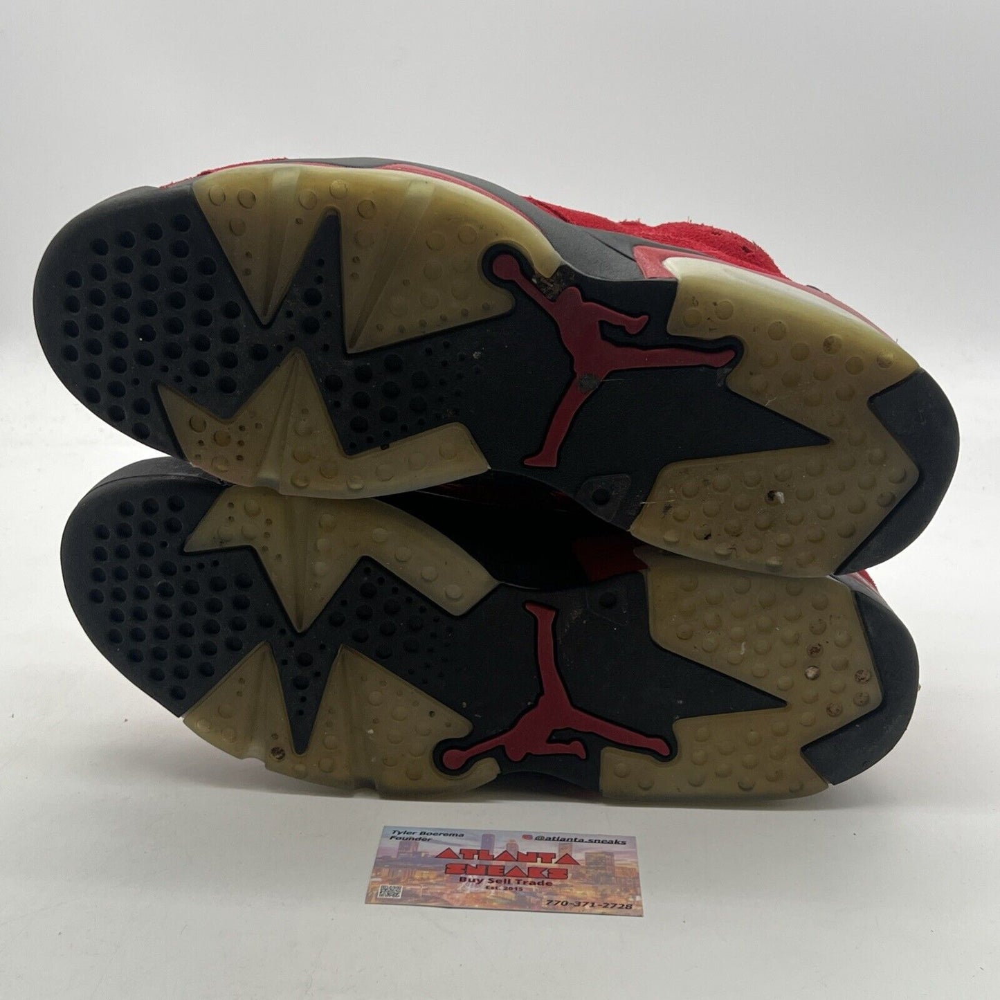 Size 11.5 - Air Jordan 6 Retro Toro Bravo (CT8529-600)