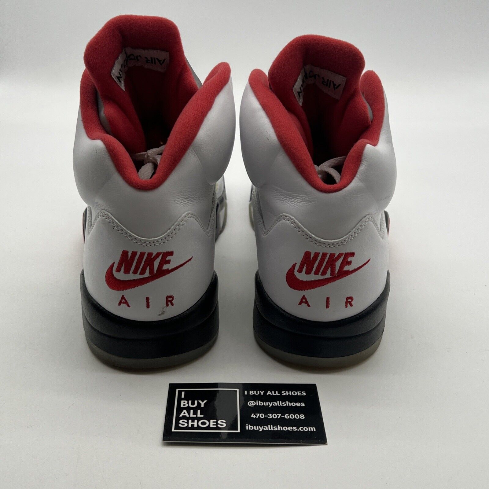 Size 12 - Air Jordan 5 Retro Mid Fire Red (DA1911-102)