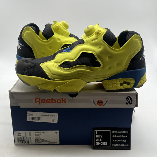 Size 10 - Reebok Awake NY x InstaPump Fury Solar (FW7488)