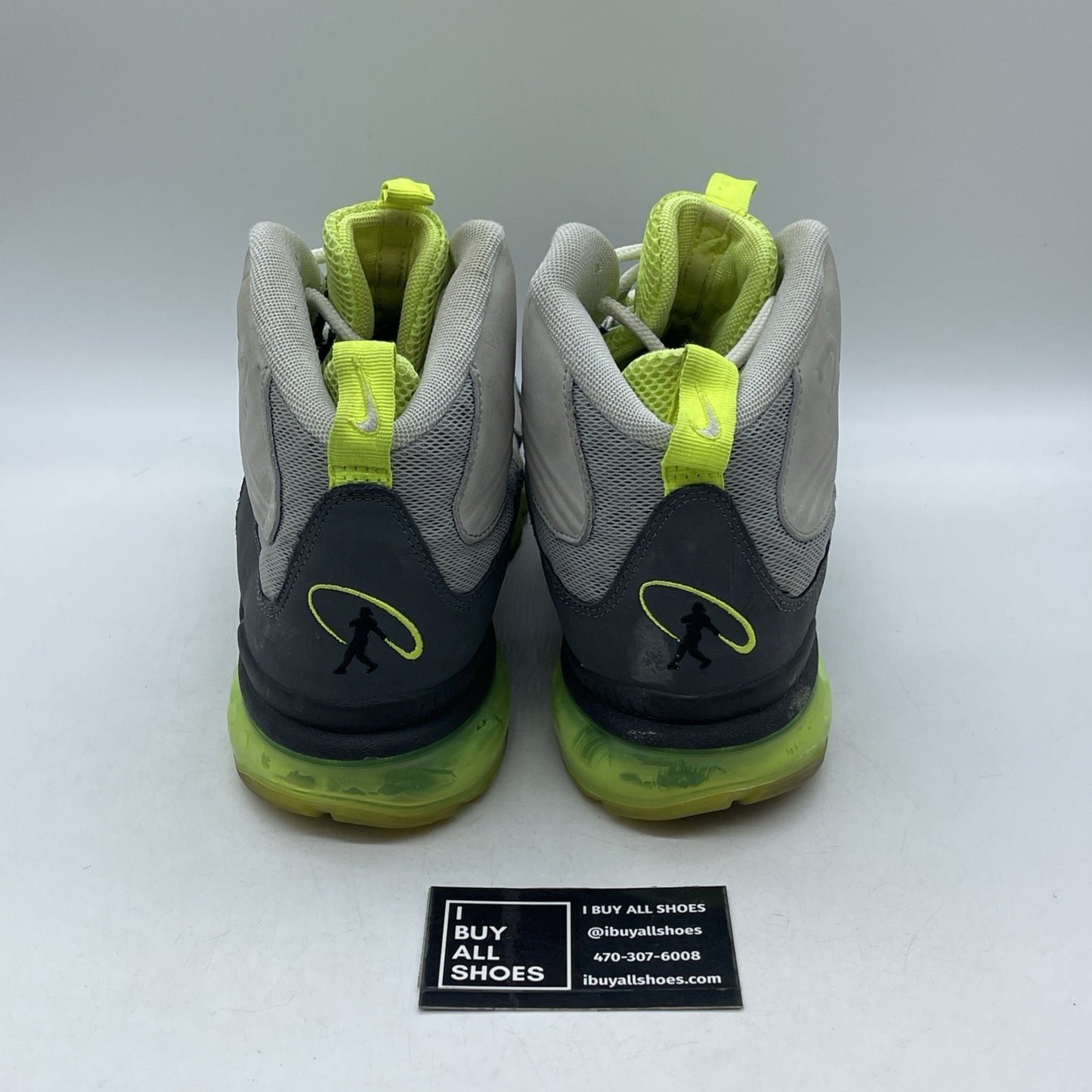 Size 12 - Nike Air Max Jr Gray (442478-001)