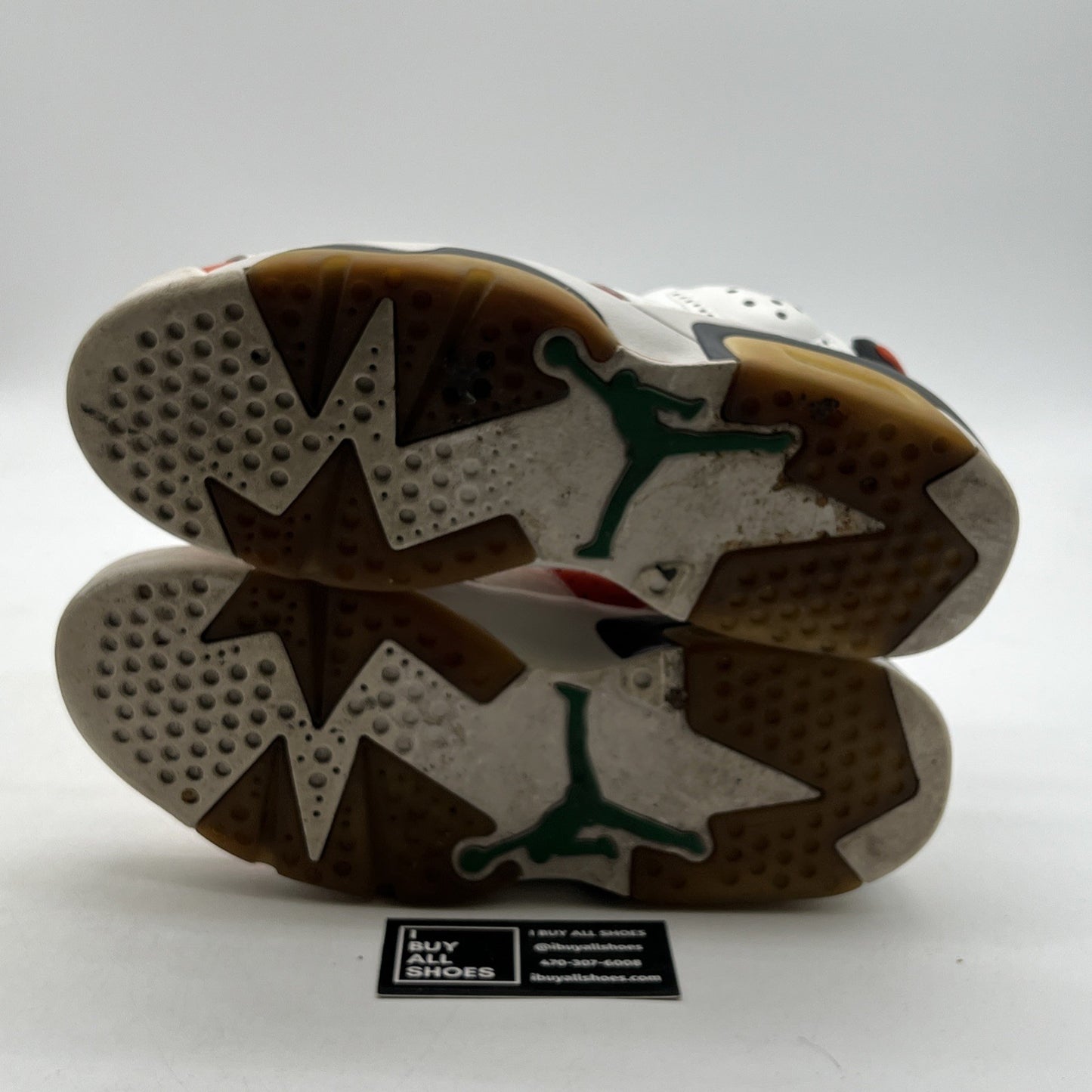 Size 9 - Air Jordan 6 Retro Gatorade (384664-145)